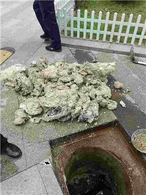 江城清掏隔油池-管道清洗