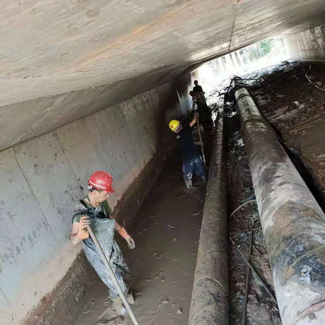江城工业管道清淤