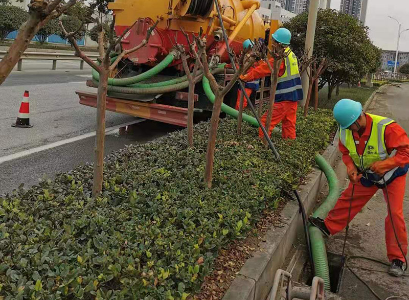 江城市政管道清淤